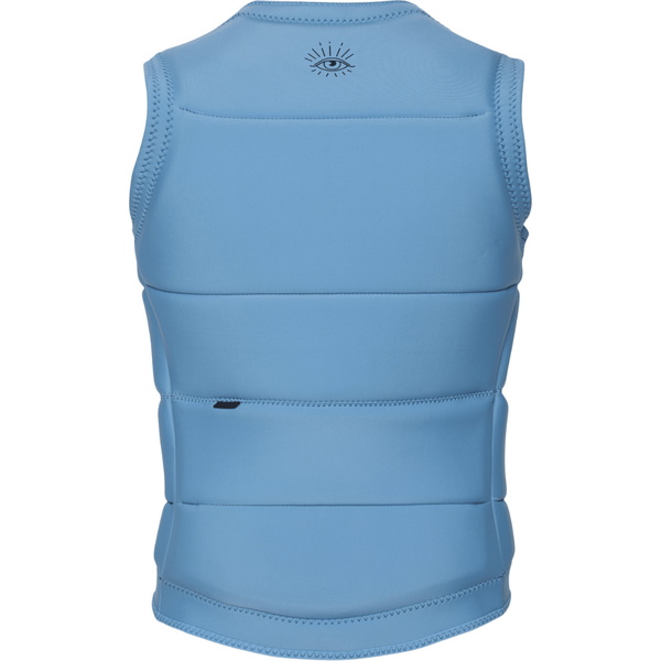 2025 Mystic Da Donna Zodiac Front Zip Wake Impact Vest 35005.250692 - Powder Blue